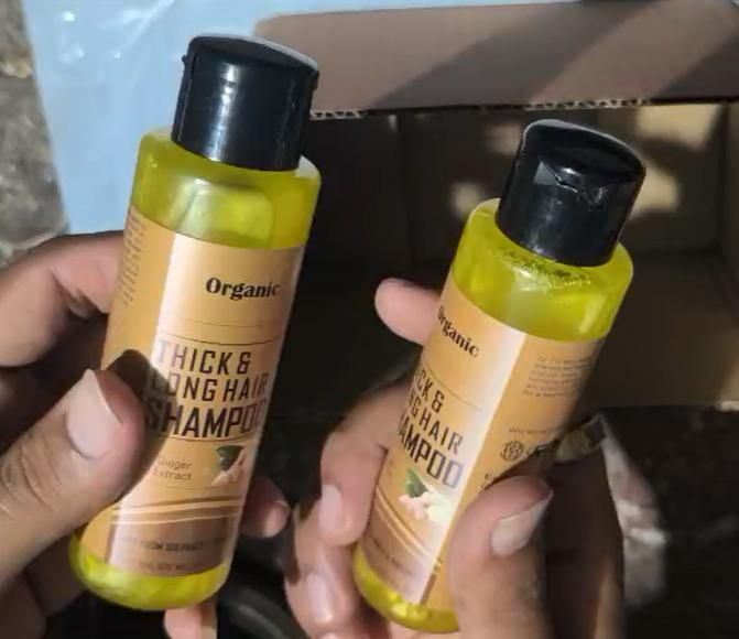 🌿 Hair Shampoo with Ginger Extract (Pack of 2 | 100 ml Each)