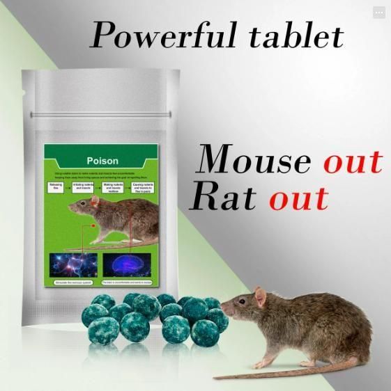 🐀 Rat and Insect Pest Repellent Pellets (Pack of 15) – Natural Pest Control Solution