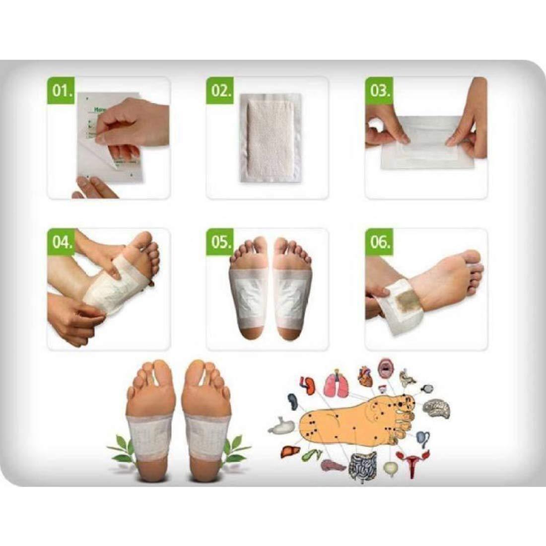 🌿 Detox Foot Patches (Set of 10)