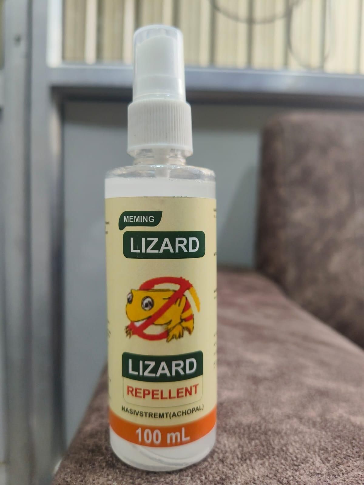🦎 Lizard Repellent Spray – 100 ml (Pack of 3)
