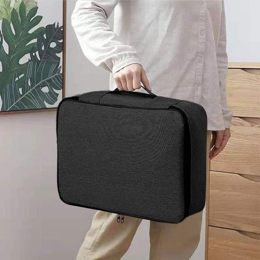 💼 Waterproof Portable Document Storage Bag & Travel Organizer