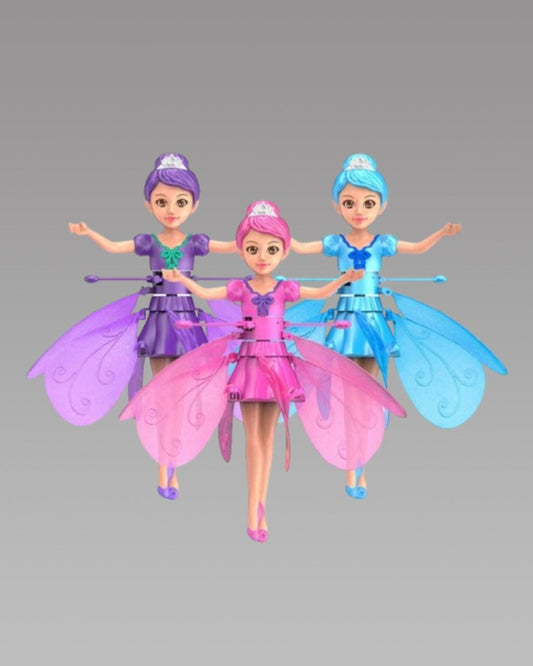 🧚♀️ Magic Flying Fairy Princess Doll