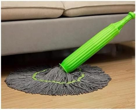 🧹 Self-Twisting Water Rotating Mop
