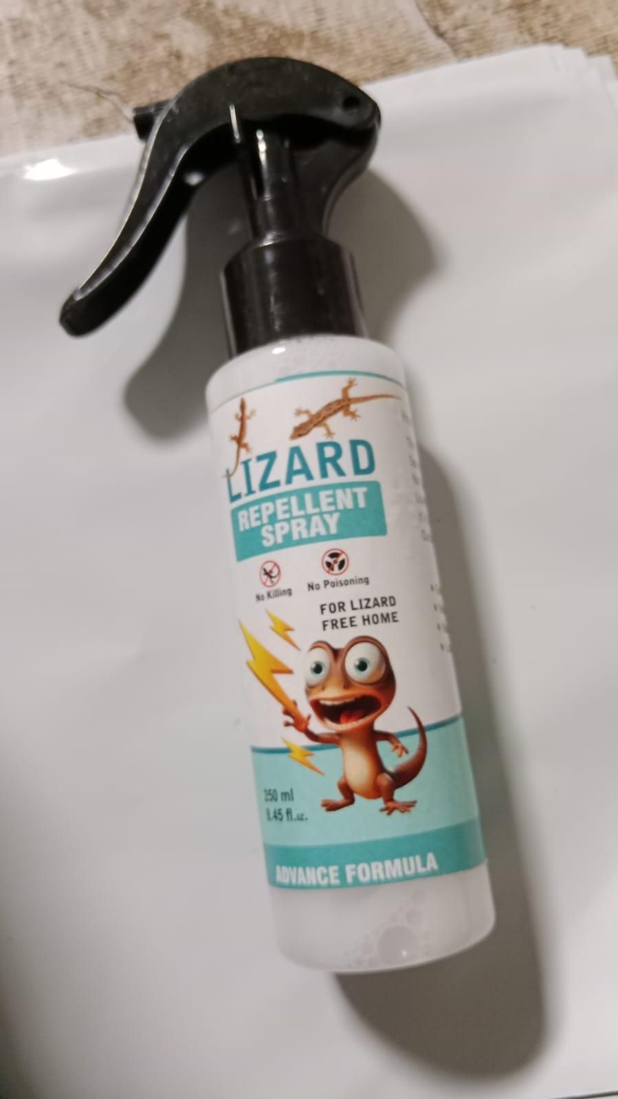 🦎Lizard Repellent for Home Spray – Natural Pest Control Solution (250ML)