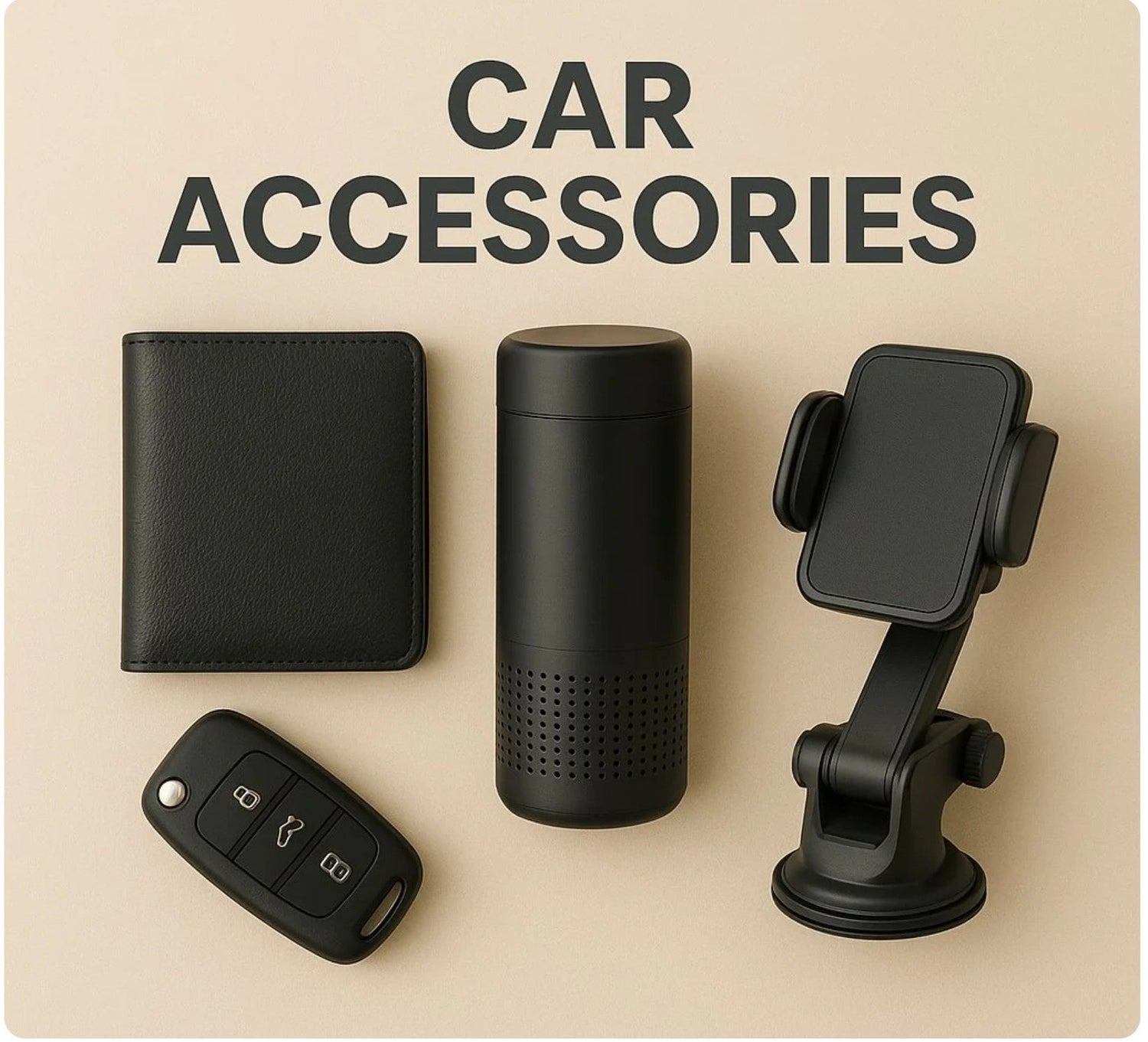 🚗 Car Accessories: Upgrade Every Journey