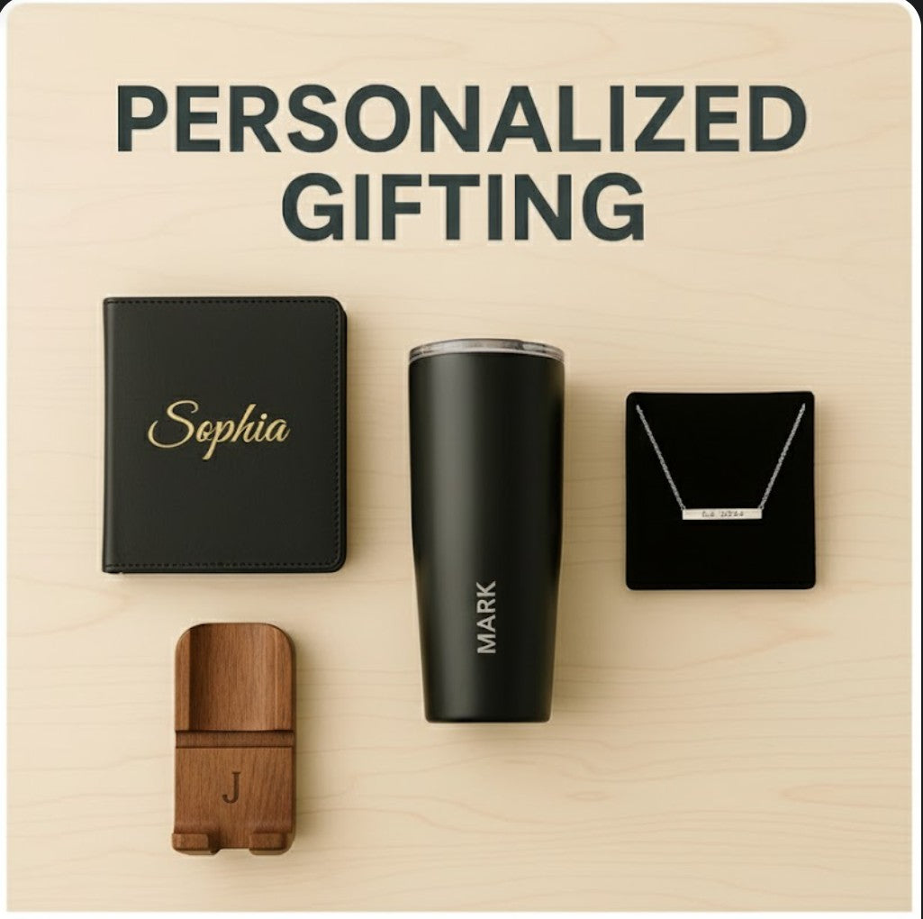 🎁 Personalized Gifting – Gifts as Unique as Your Loved Ones 🎁