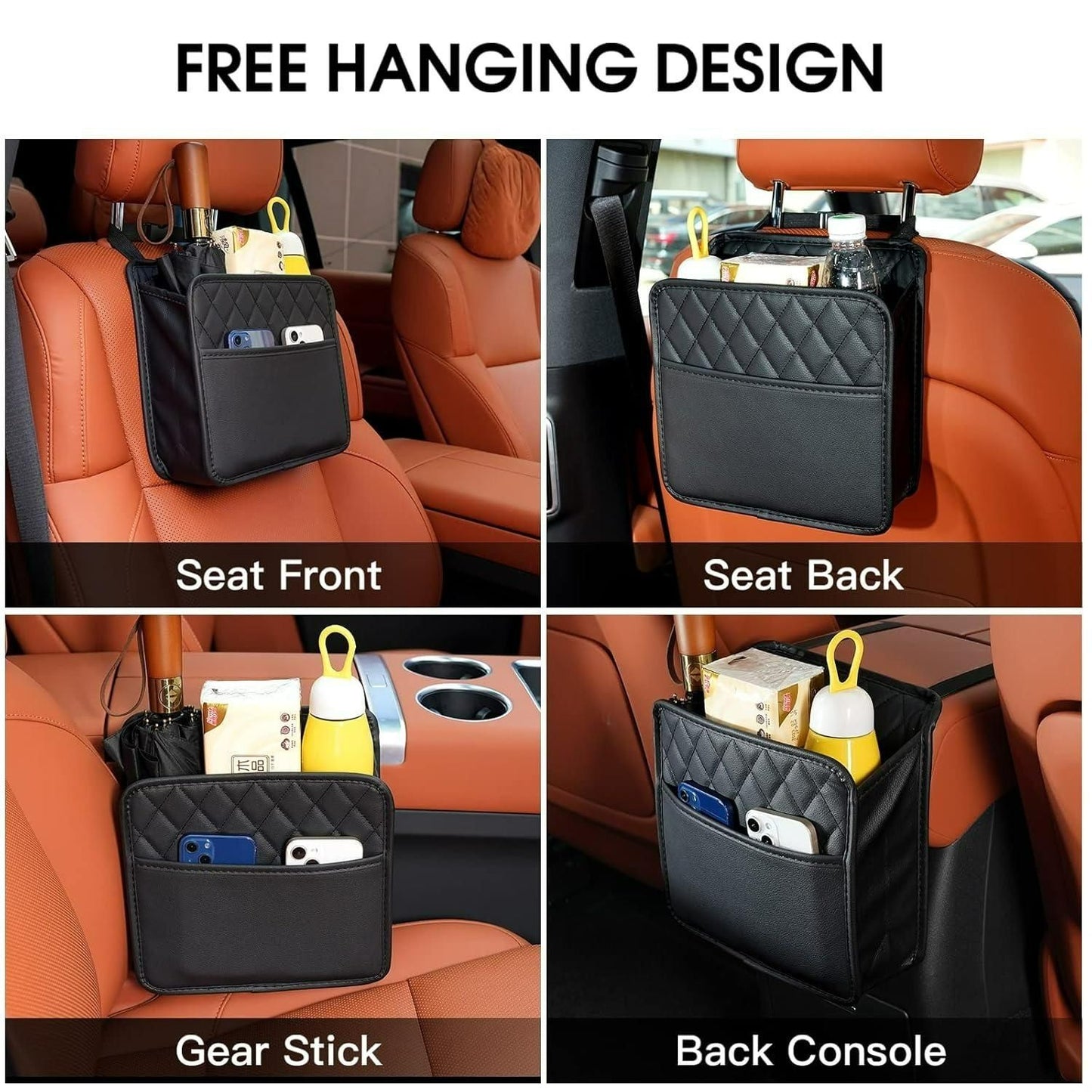 🛻👜Car Seat Back Hanging Bag – Organizer & Protector