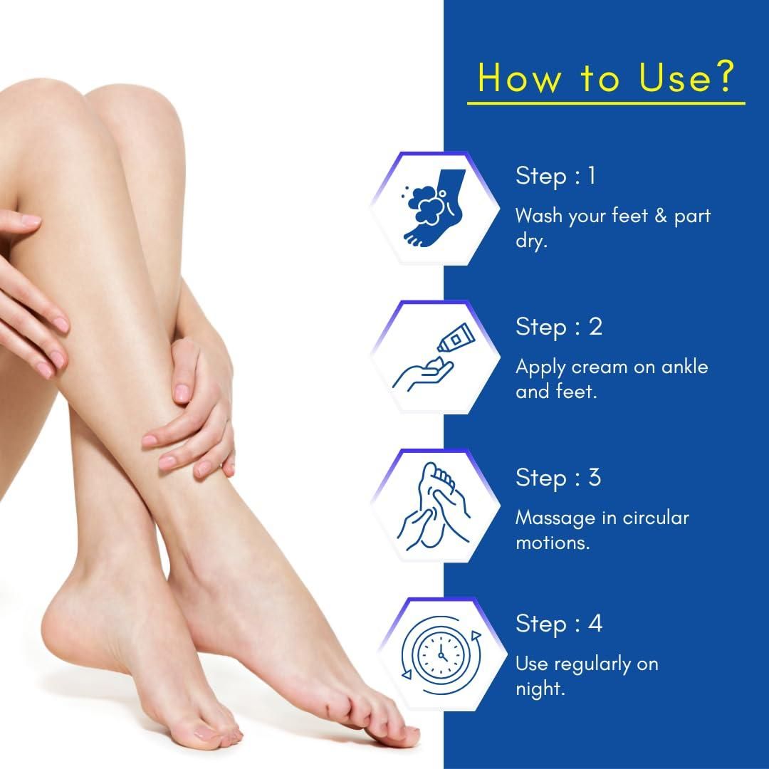 🦶✨Foot Cream Fast Relief for Fingers & Feet – Revive Cream (Pack of 2)