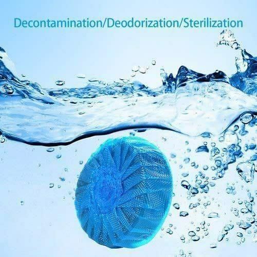 🚽Toilet Cleaning Tablet – Automatic Toilet Deodorizer & Bathroom Cleaner (Pack of 10)