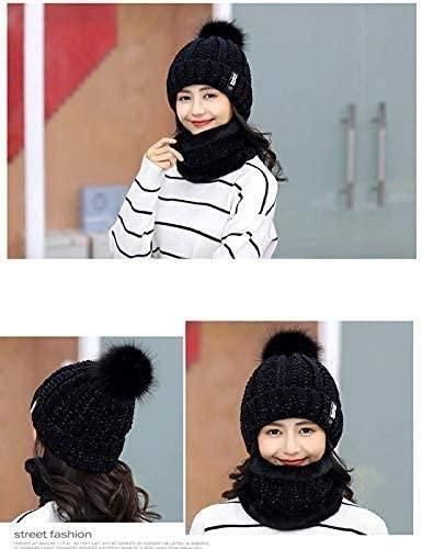 🧣 Unisex Woolen Cap Set – Stylish Winter Essential