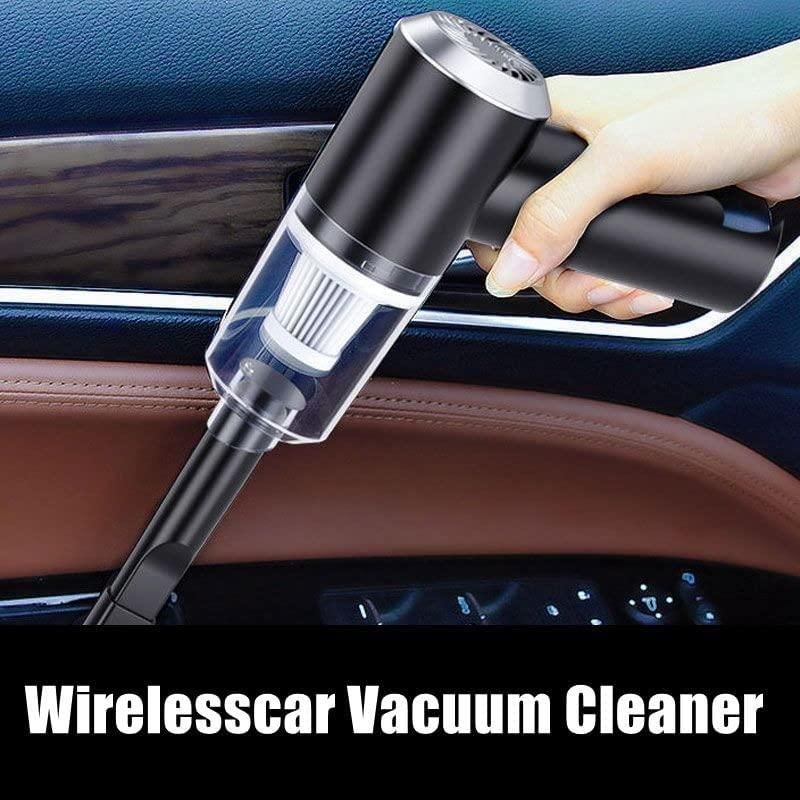 💨 Portable Air Duster & Wireless Vacuum Cleaner – 2-in-1 Dust Blower & Mini Vacuum
