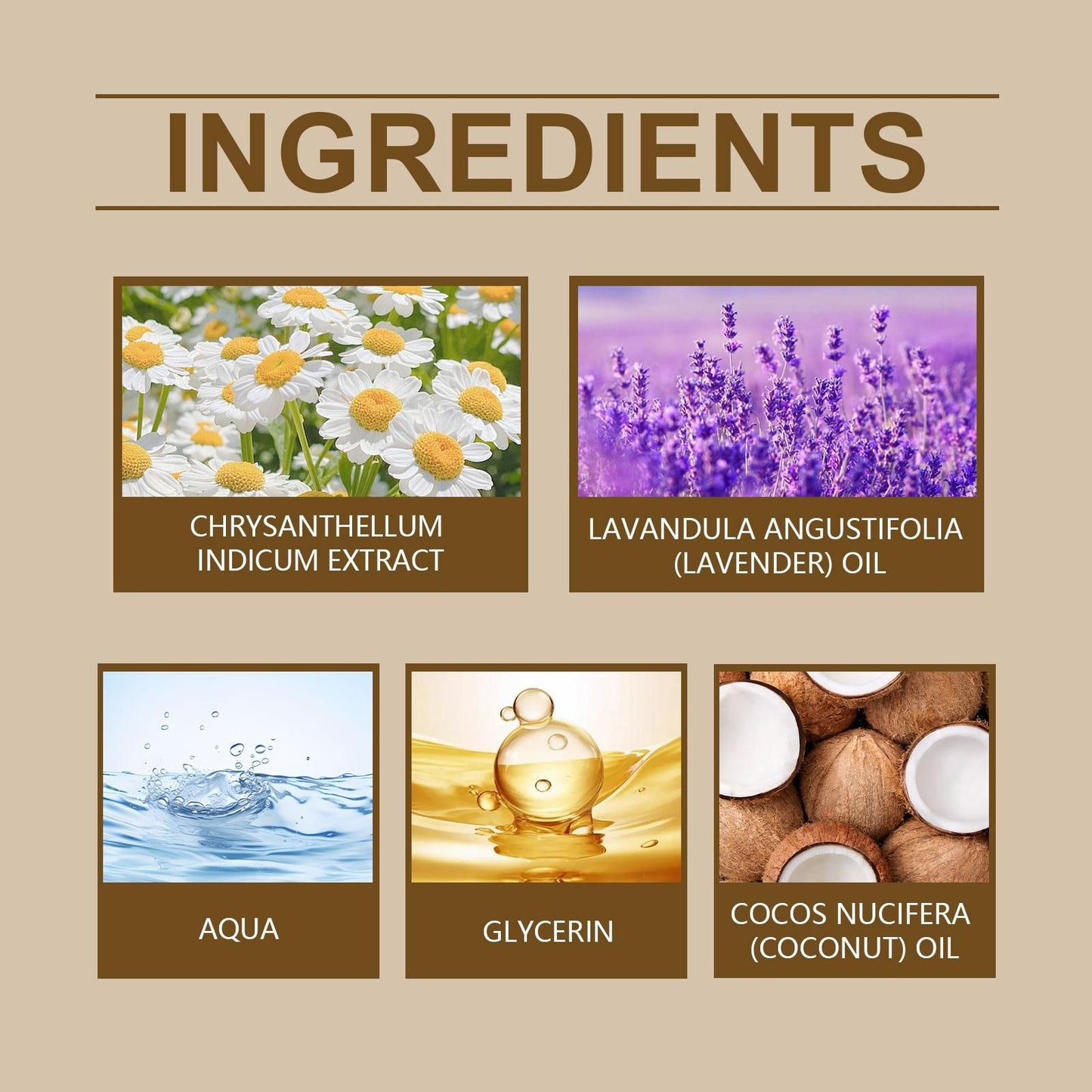 💤 Chamomile Sleep Body Essential Oil – 60 ml