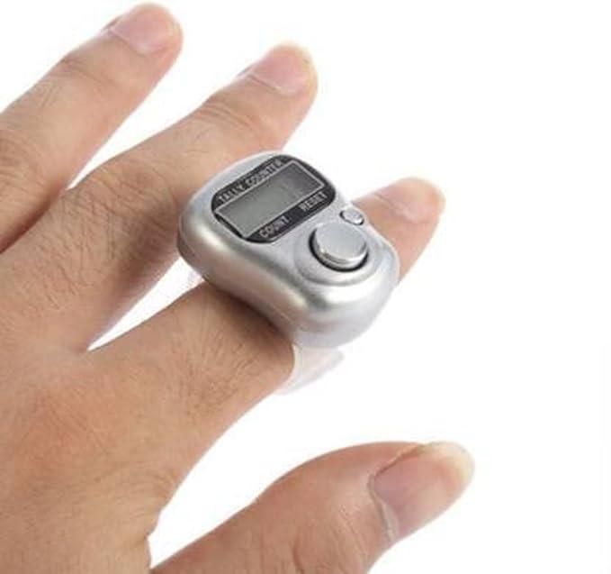 🧮 Digital Finger Tally Counter Ring