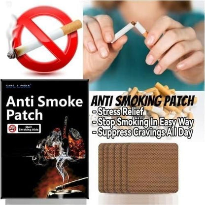 🚭 Anti Smoke Patches (Pack of 10)