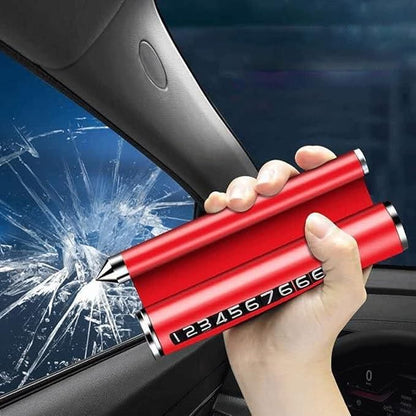 🚗 Multipurpose Car Safety Hammer