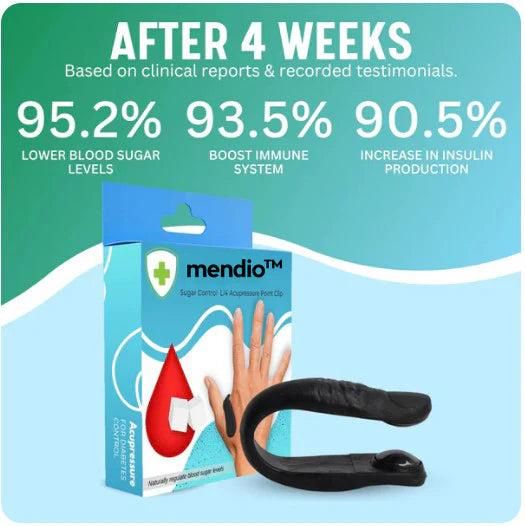 🧘Sugar Control LI4 Acupressure Point Clip – Therapy Tool