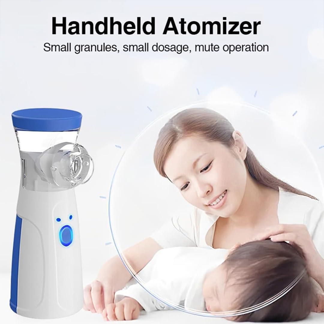 🌬️ Portable Ultrasonic Rechargeable Mesh Nebulizer Machine