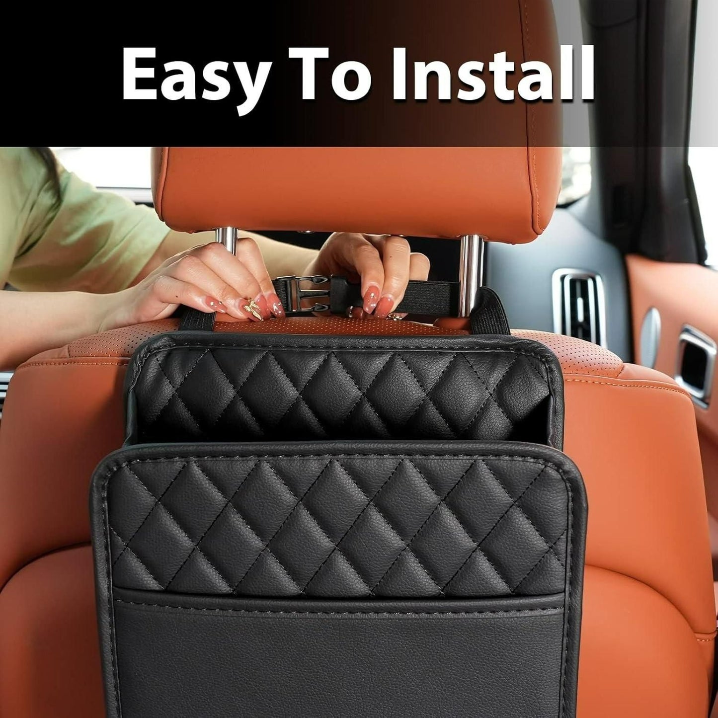 🛻👜Car Seat Back Hanging Bag – Organizer & Protector
