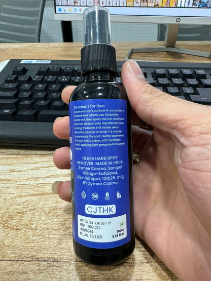 🧴CJTHK Glass Hard Spot Remover 100ml (Pack of 2)