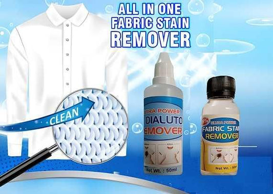 🧼 All-in-One Fabric Stain Remover 100ml (Pack of 2)
