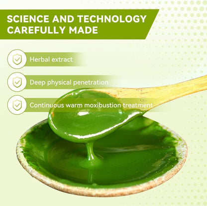 🦵🔥 Knee Pain Relief Moxa Heating Patches (Pack of 10 / 20 / 30)