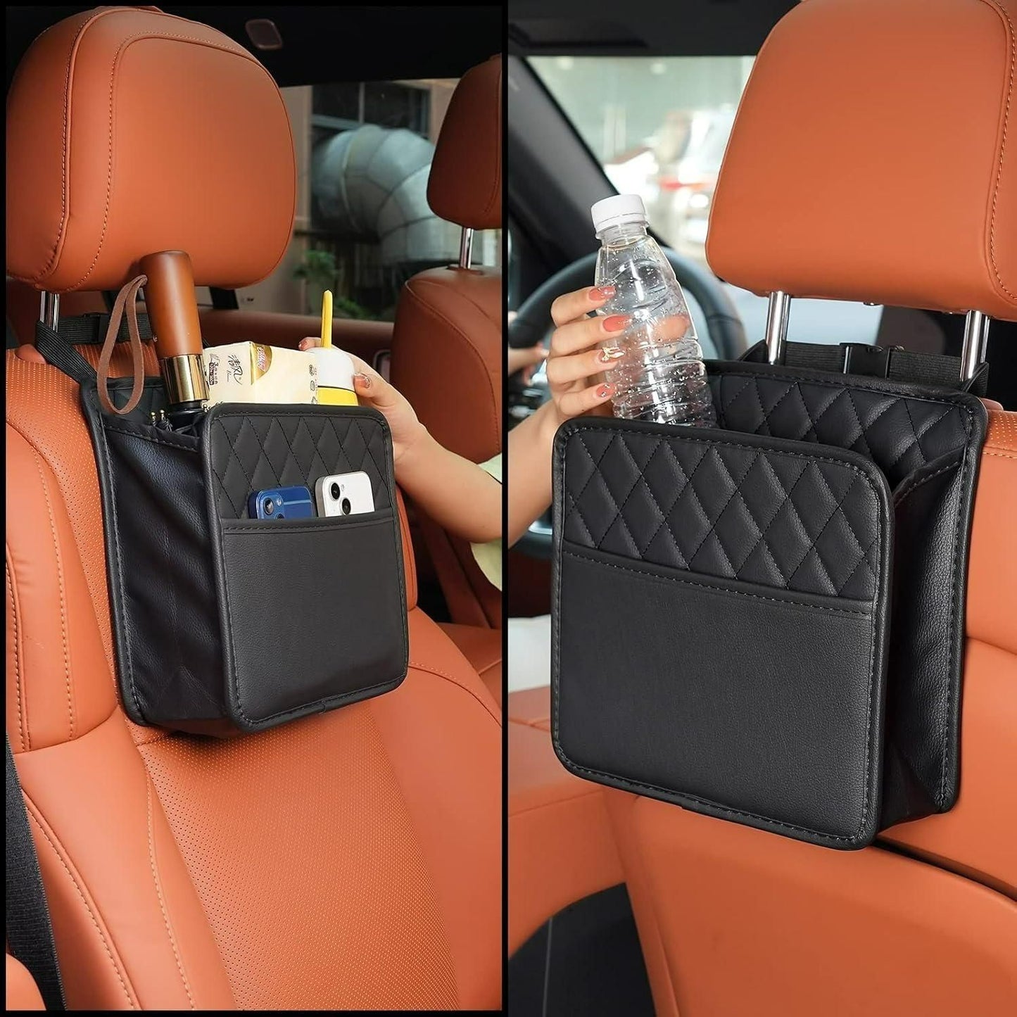🛻👜Car Seat Back Hanging Bag – Organizer & Protector