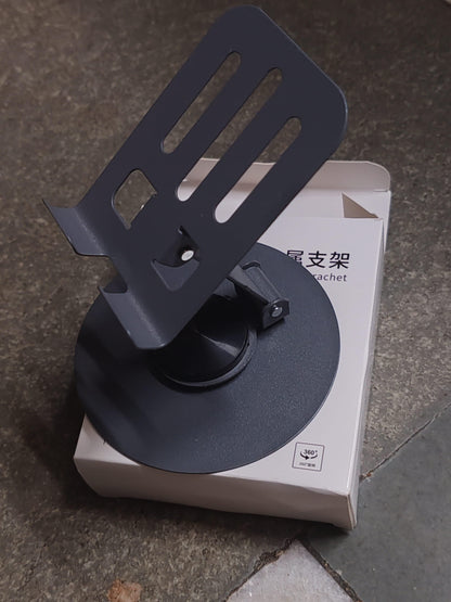 📱Aluminium 360° Rotatable Phone & Tablet Stand