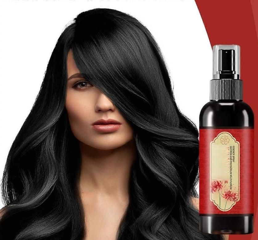 🌸✨ Saffron Essence Hair Spray (Pack of 2 – 100 ml Each) ✨🌸