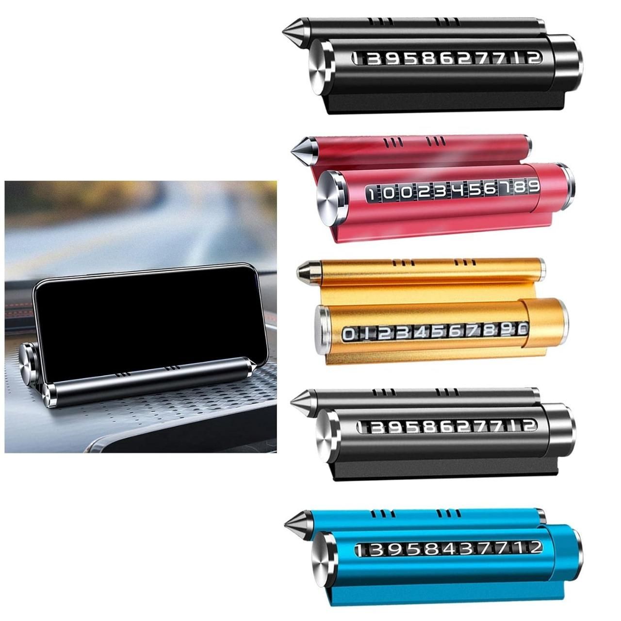 🚗 Multipurpose Car Safety Hammer