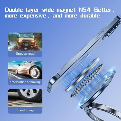 🌀Vacuum Absorption Magnetic Bracket – Foldable Phone Stand