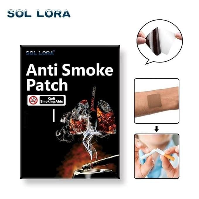 🚭 Anti Smoke Patches (Pack of 10)