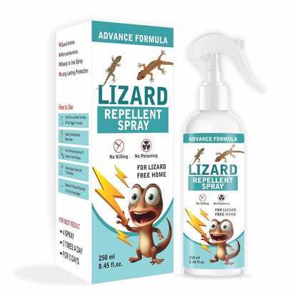 🦎Lizard Repellent for Home Spray – Natural Pest Control Solution (250ML)