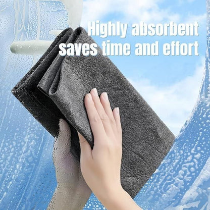 🧽 Magic Microfiber Cleaning Cloth for Dusting (Pack of 5)
