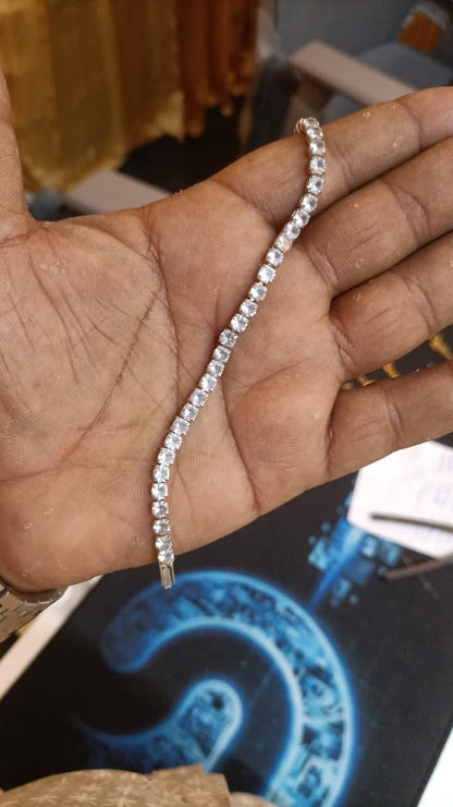 💎 Diamond Tennis Bracelet