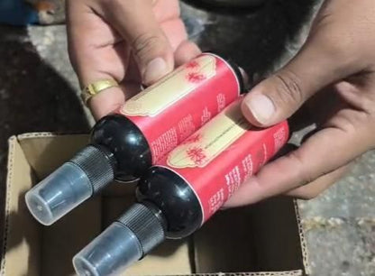 🌸✨ Saffron Essence Hair Spray (Pack of 2 – 100 ml Each) ✨🌸