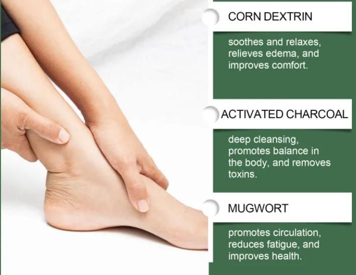 🌿 Swell Relief Lymphatic Foot Pads (Pack of 20)