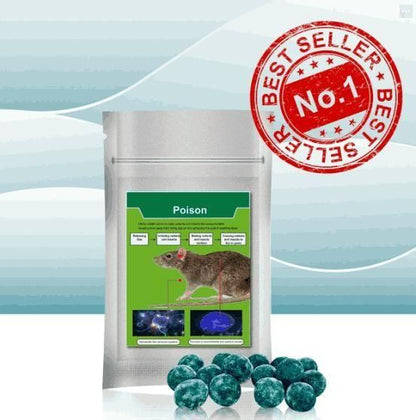 🐀 Rat and Insect Pest Repellent Pellets (Pack of 15) – Natural Pest Control Solution