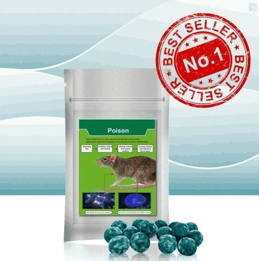 🐀 Rat and Insect Pest Repellent Pellets (Pack of 15) – Natural Pest Control Solution