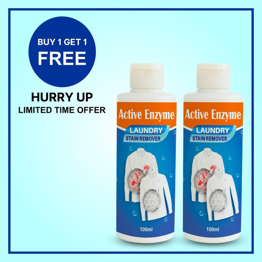 🧼 Active Enzyme Laundry Stain Remover (Pack of 2)