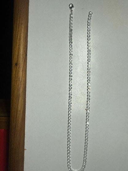 💎 Diamond Tennis Necklace