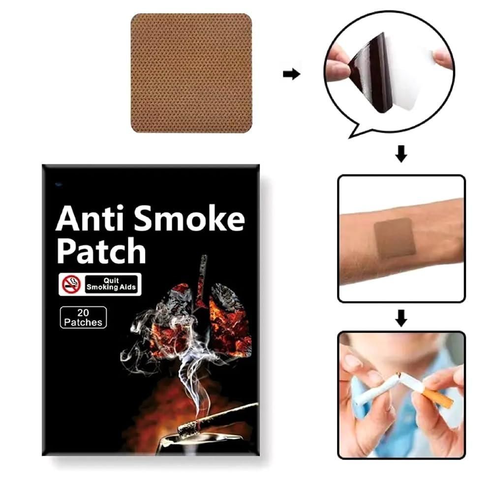 🚭 Anti Smoke Patches (Pack of 10)
