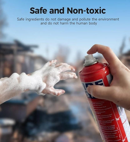 🚒 Car Fire Stop – Emergency Fire Response Spray (500ml)