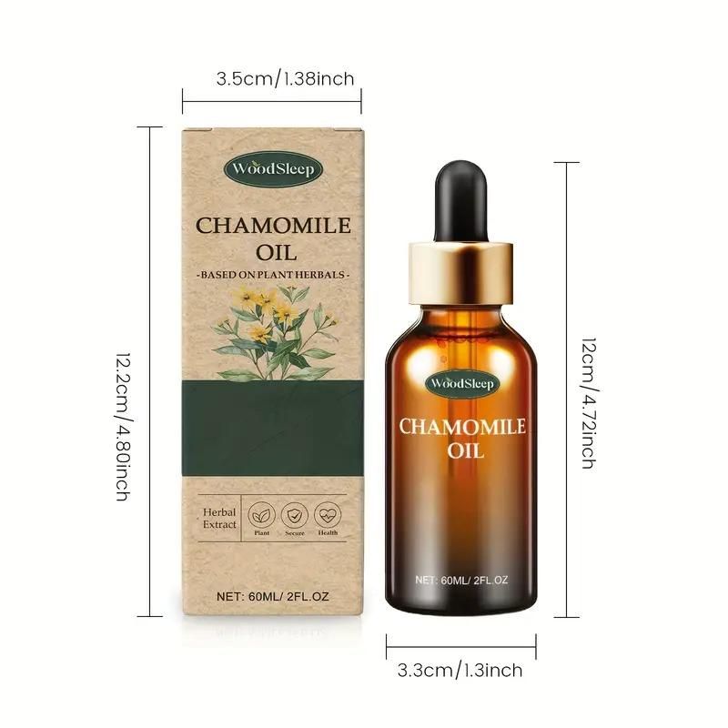 💤 Chamomile Sleep Body Essential Oil – 60 ml