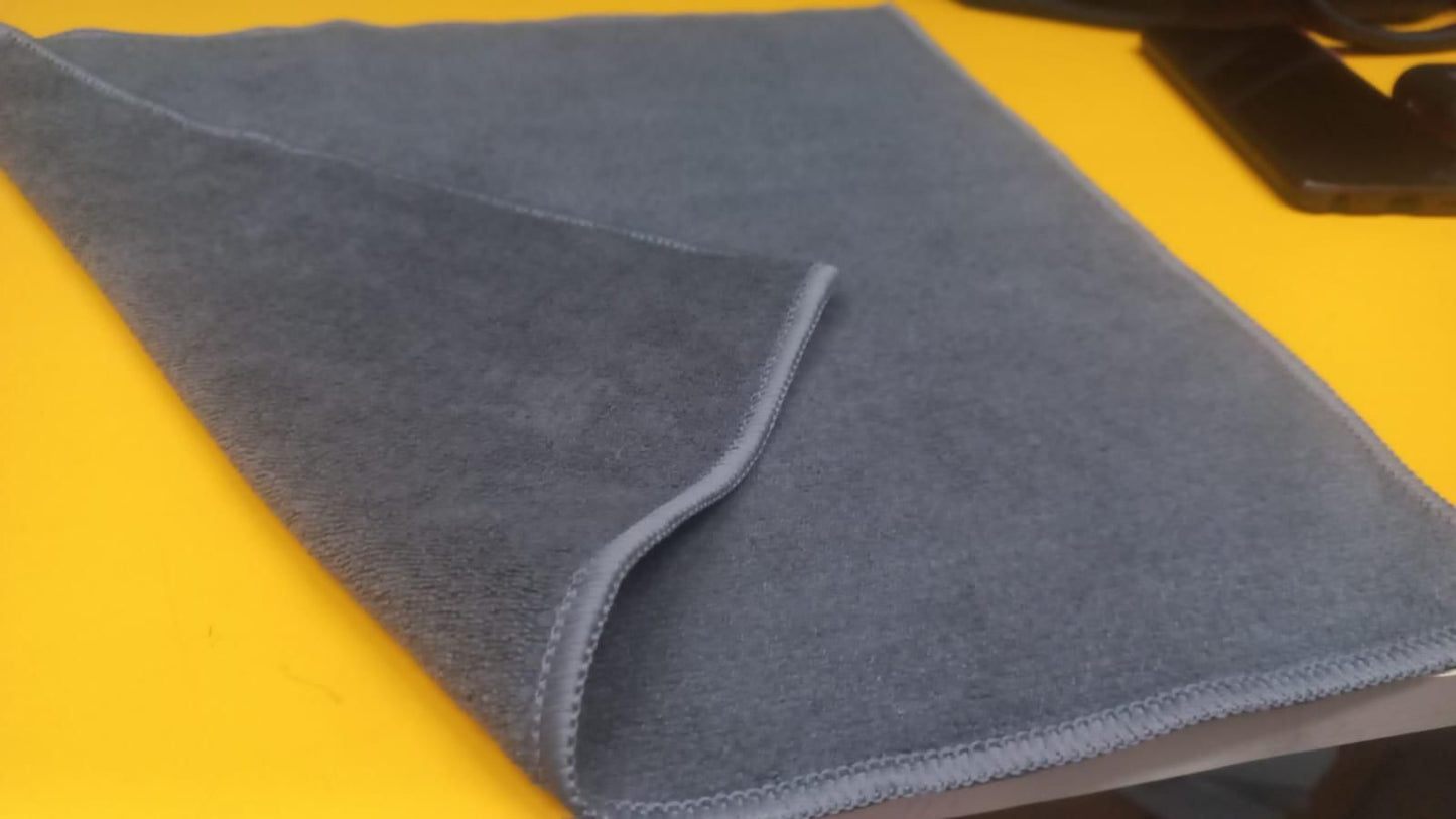 🧽 Magic Microfiber Cleaning Cloth for Dusting (Pack of 5)