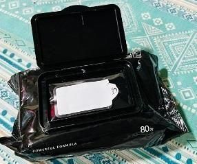 🧼 Natural Sneaker &amp; Shoe Cleaner Wipes (Pack of 80)