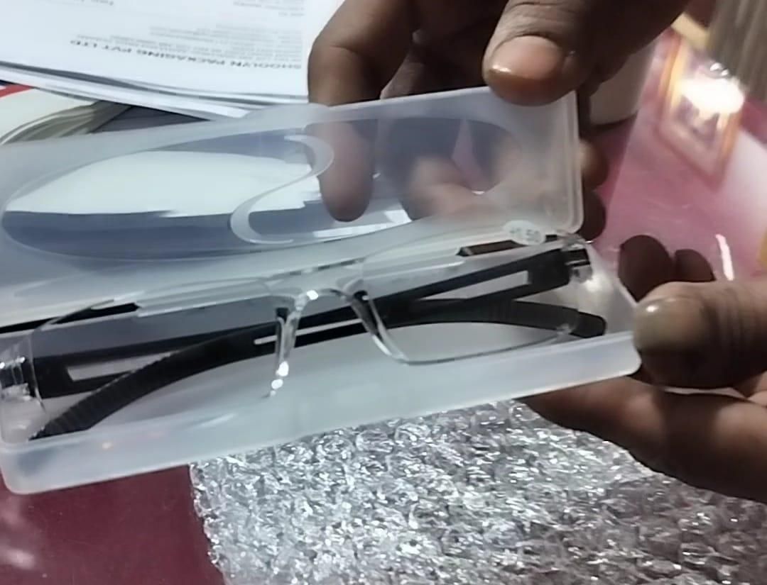 👓 Daily Use Reading Glasses – Comfortable, Stylish & Durable (Pack of 2)