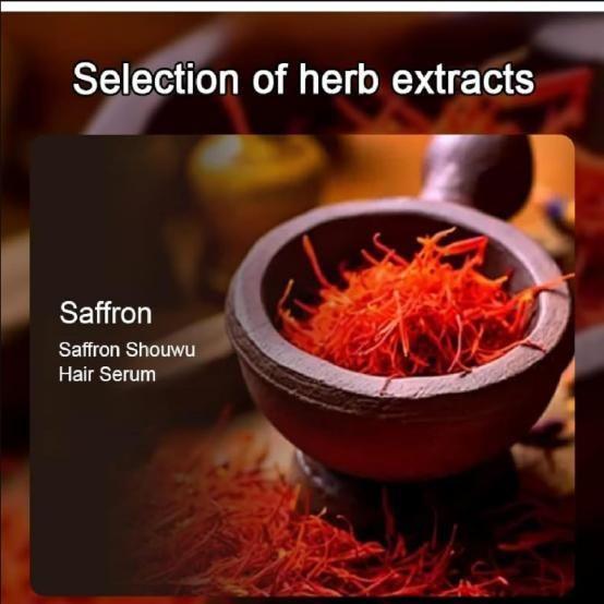 🌸✨ Saffron Essence Hair Spray (Pack of 2 – 100 ml Each) ✨🌸