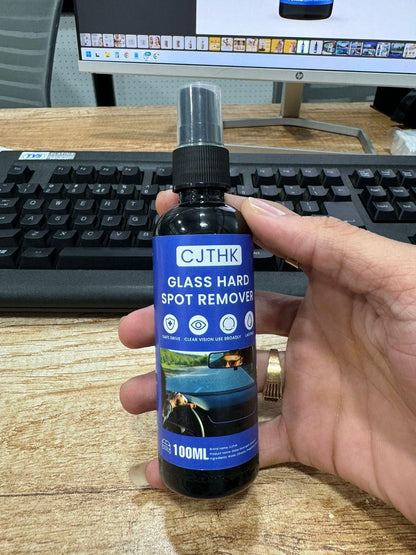 🧴CJTHK Glass Hard Spot Remover 100ml (Pack of 2)