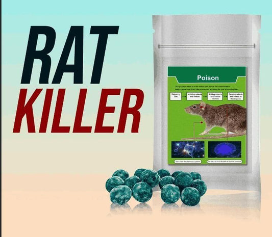 🐀 Rat and Insect Pest Repellent Pellets (Pack of 15) – Natural Pest Control Solution