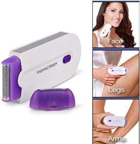 ⚡Instant Rechargeable Painless Facial & Body Hair Trimmer – Unisex Design